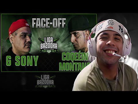 MKS REACCIONA AL FACE OFF DE LIGA BAZOOKA: G SONY VS COQUEIN :@