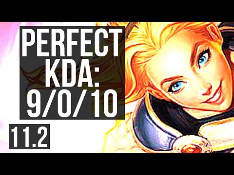 LUX vs LULU (MID) | 9/0/10, Legendary, 500+ games | KR Master | v11.2