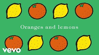 The Rainbow Collections - Oranges and Lemons (Official Lyric Video)