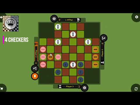 4 checkers