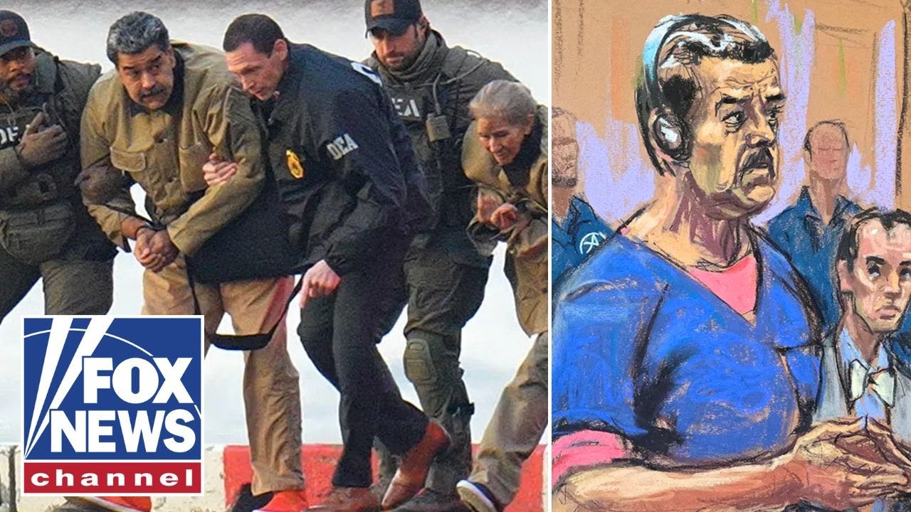 Maduro insists he's STILL the Venezuelan president during arraignment: 'Solemnly defiant'