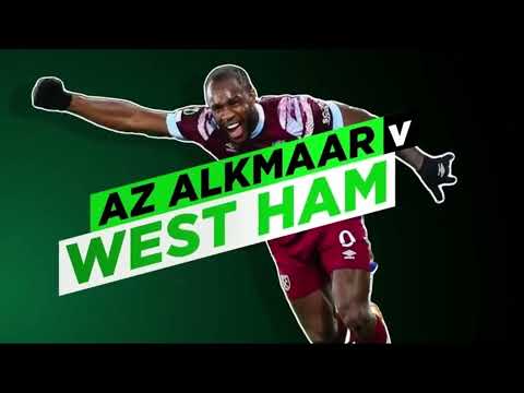 UECL SF 2ND LEG AZ ALKMAAR V WEST HAM 22/23