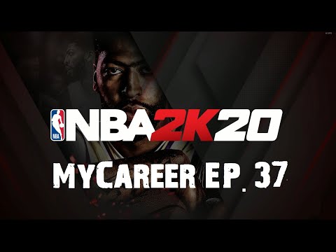NBA2K20 MyCareer EP.37 : Western Conference Semifinals : Game 1-2 : กูเบื่อพวกมึงสองคนว่ะ