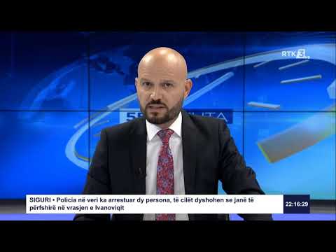 RTK3  BLERIM BURJANI-  MAGAZINA INFORMATIVE  55 MINUTA    16 10 2019