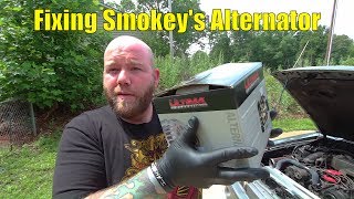 How to Replace a Fox Body Mustang Alternator