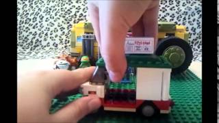 LEGO Teenage Mutant Ninja Turtles Погоня на панцирном танке (79104) - відео 2