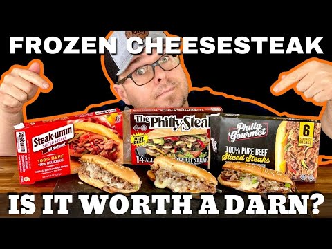 Frozen Cheese Steak on the Griddle - How to Cook It and Is it Worth it?