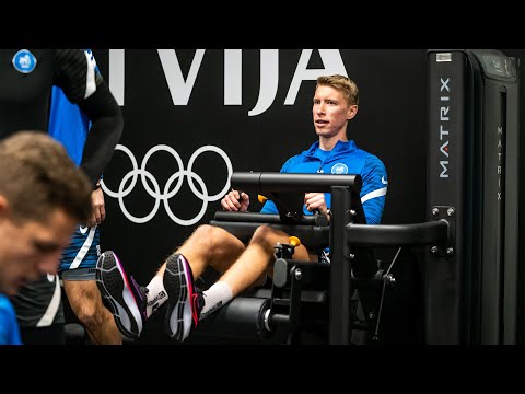 PIRMAIS TRENIŅŠ 2023 | ŽIGA LIPUŠČEK | FIRST TRAINING 2023