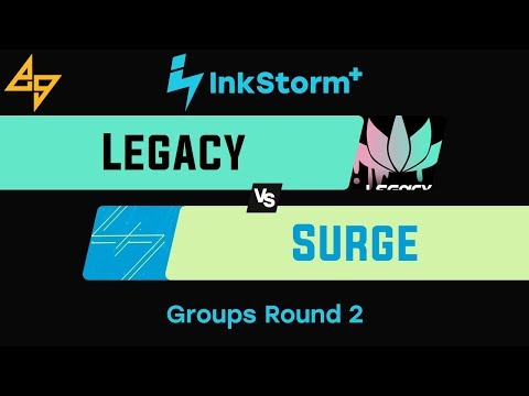 InkStorm+ | Legacy vs. Surge | Splatoon 2 - Group Stage