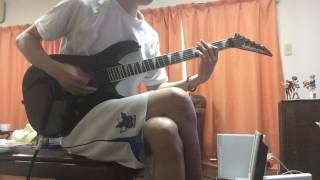 Gamma Ray   Dethrone Tyranny   guitar cover