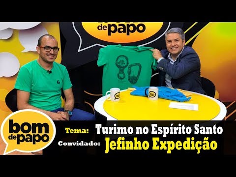 Programa Bom de Papo 29/03/2018 - Jefinho Expedição