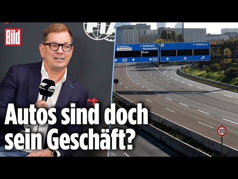 Audi-Boss für autofreie Tage und Tempolimit in Deutschland