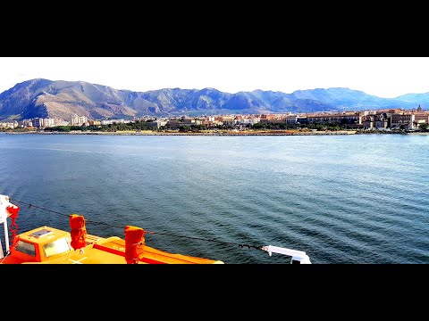 Sizilien 2024 Teil 2 Fähre Genua nach Palermo bis Camp La Playa
