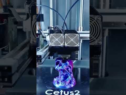 Cetus2丨3D printing Skeleton Dice Tower