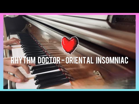 Oriental Insomniac Piano Performance Video
