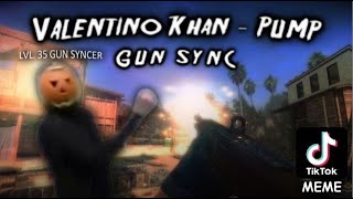 Download lagu Valentino Khan - Pump Gun Sync (TikTok - Pump Like That) mp3