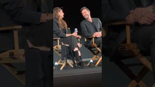 Keanu Reeves And Sandra Bullock Laughing Together #keanureeves #sandrabullock