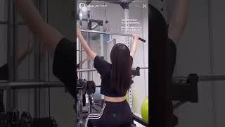 モデル 佐藤ノア トレーニング動画 #shorts