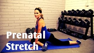 Prenatal Stretch Workout---Stretch and Relaxation for Any Trimester