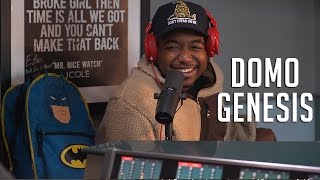 Domo Genesis discusses His New Album, Meeting Tyler & His Favorite Basketball Player that Rap