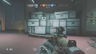 無言でレインボーシックスシージ