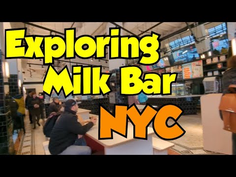 I visited a MILK BAR for the First Time in New York City, Manhattan, NYC