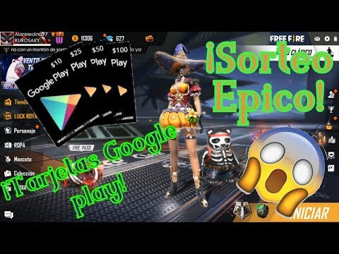 ¡Sorteo de tarjetas google play!  |Alan Medina