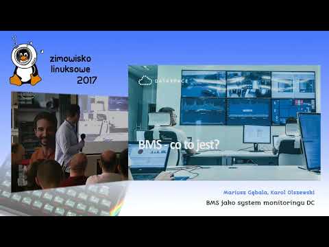 Mariusz Gębala, Karol Olszewski: BMS jako system monitoringu DC