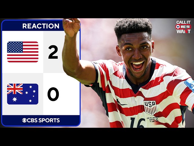 USA vs. Australia | FULL Post Match Show | 2026 World Cup