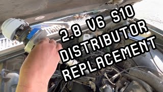 S10 2.8 V6 Distributor Replacement