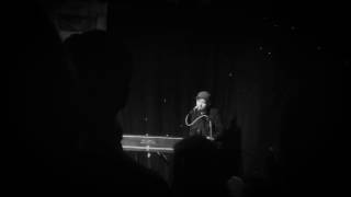 Ben Watt - Gradually - Voodoo Rooms Edinburgh Live 8th February 2017