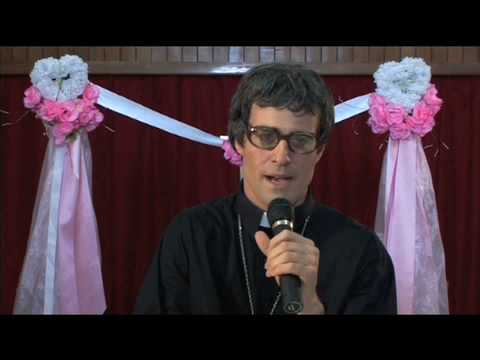 Roy the Pastor.....who sounds like a Racing Commentator from THE MILLEN BAIRD SHOW