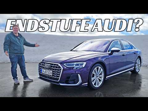 Audi S8: Wir fahren den V8 Luxusdampfer! - Review, Test 2026