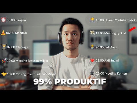 10 Cara MUDAH Membagi Waktu dengan HASIL 99% PRODUKTIF