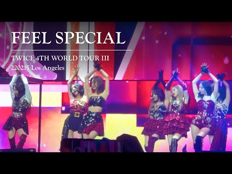 220215 TWICE (트와이스) 'Feel Special' Fancam in LA