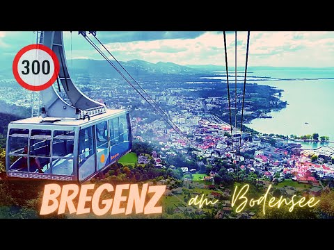 Seilbahn Pfander Bregenz am Bodensee