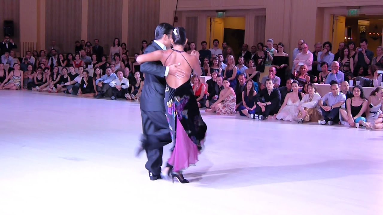 SEBASTIAN ACHAVAL - ROXANA SUAREZ- TANGOTO ISTANBUL  "RECUERDO"