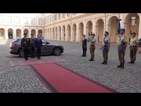 Il Presidente della Repubblica Italiana incontra il Presidente della Repubblica dell’Ecuador