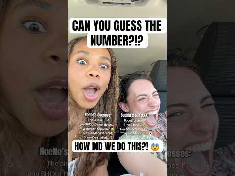 How did she not FIGURE IT OUT?!? 😭🫣 #besties #bestiesforever #guessthenumber #twintelepathy