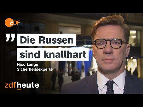 Nimmt Russland Einfluss auf ukrainische Behörden? | Sicherheitsexperte bei ZDFheute live