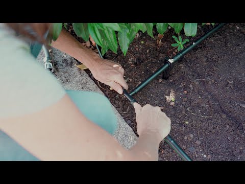 Drip Set Bewässerung für Hecke/Beete / GEKA-Tutorial