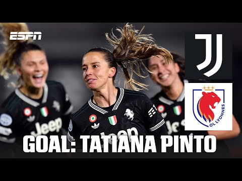 GOAL! 3-0: Tatiana Pinto scores Juventus’ third vs. OL Lyonnes | UEFA Women’s Champions League