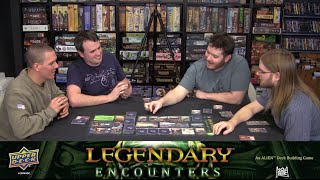 Legendary Encounters: Alien - Gameplay & Discussion