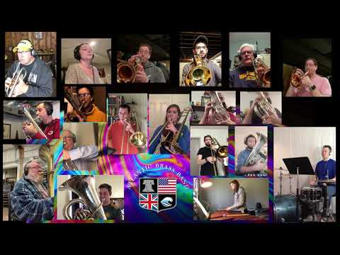 Atlantic Brass Band - Prismatic Light - Alan Fernie - Distance Banding