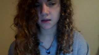 Emilee Edwards singing &quot;Weightless&quot; by Courtney Jones (cover)