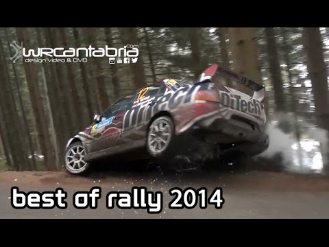Best of Rally 2014 | Show, Mistakes & Max attack | WRCantabria @World 2014 [HD]