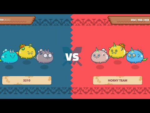 Axie Team top 100 Off Season vs Lunge Team and backdoor