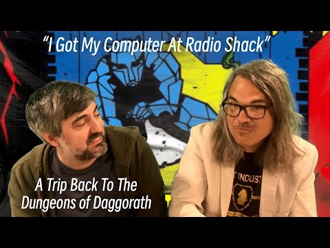 I Got My Computer At Radio Shack: A Trip Back To The Dungeons Of Daggorath (1982)