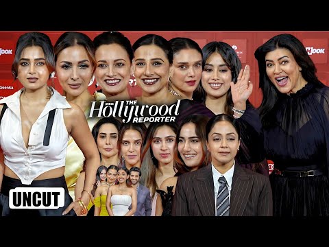 UNCUT - Women in Entertainment | Power 50 | Star-studded Redcarpet | The Hollywood Reporter