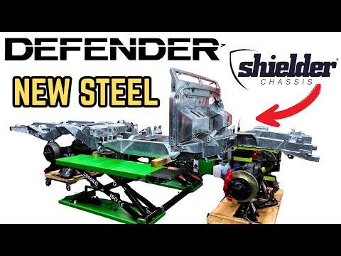 This Changes Everything: Defender 110 Gets a New Spine!